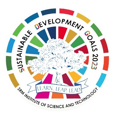 SDG Hackathon 2024, DEI SRM. logo